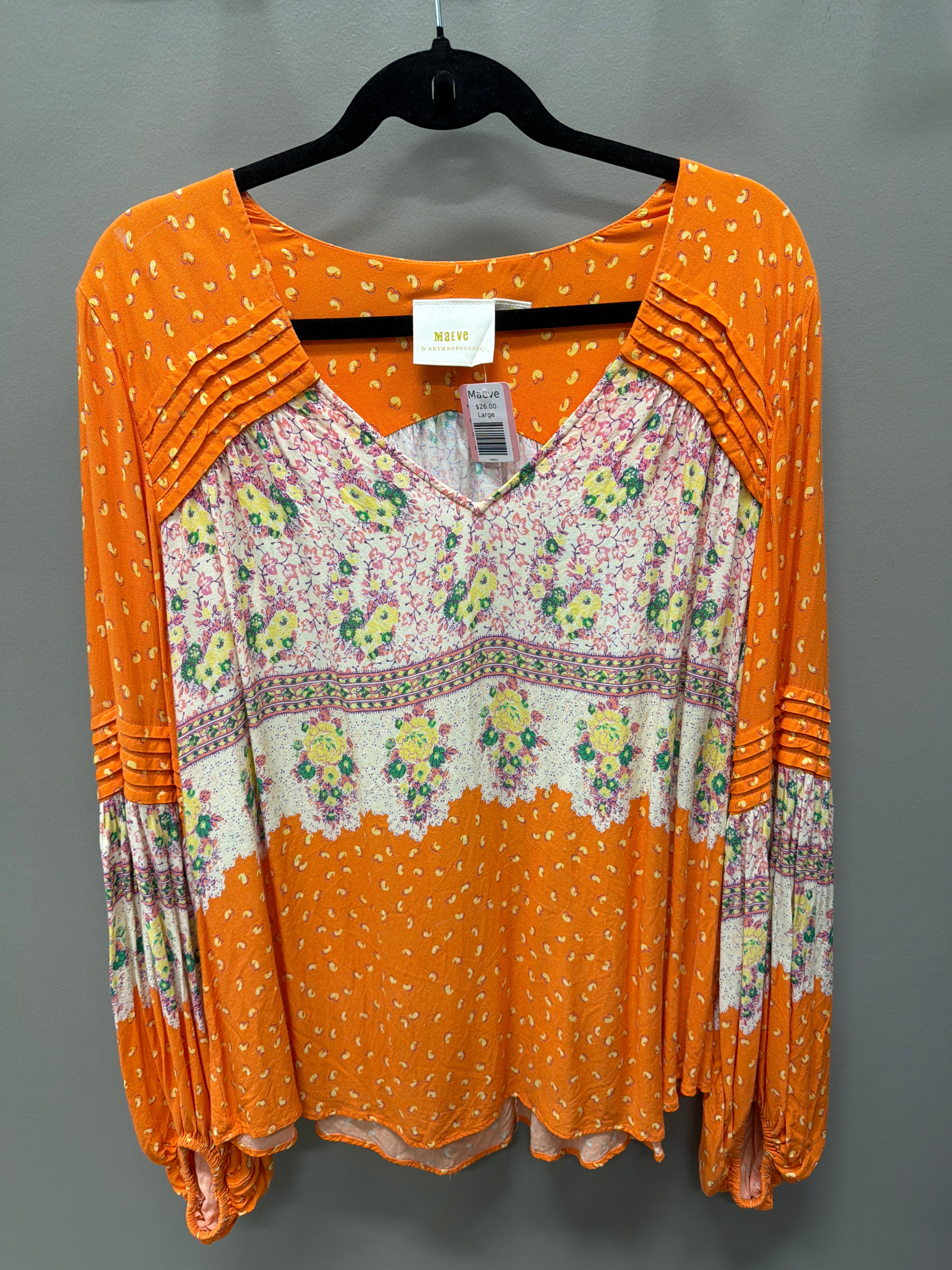 Multi pattern Maeve Shirt, Large