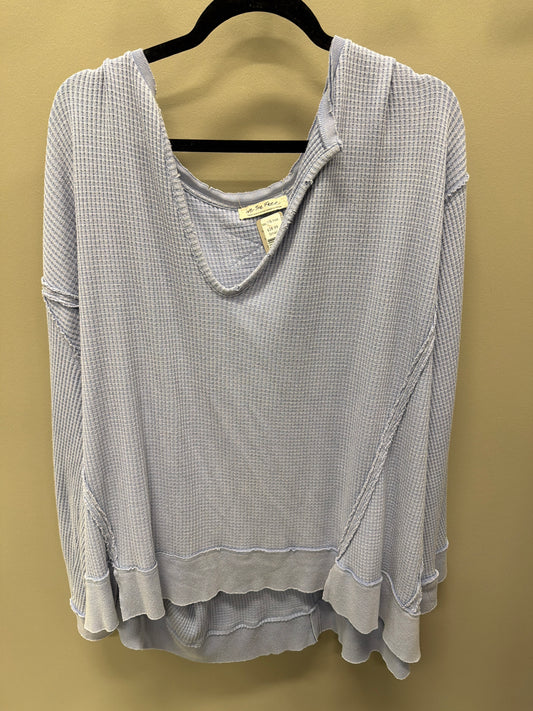 Dusty Blue We The Free sweatshirt, Small