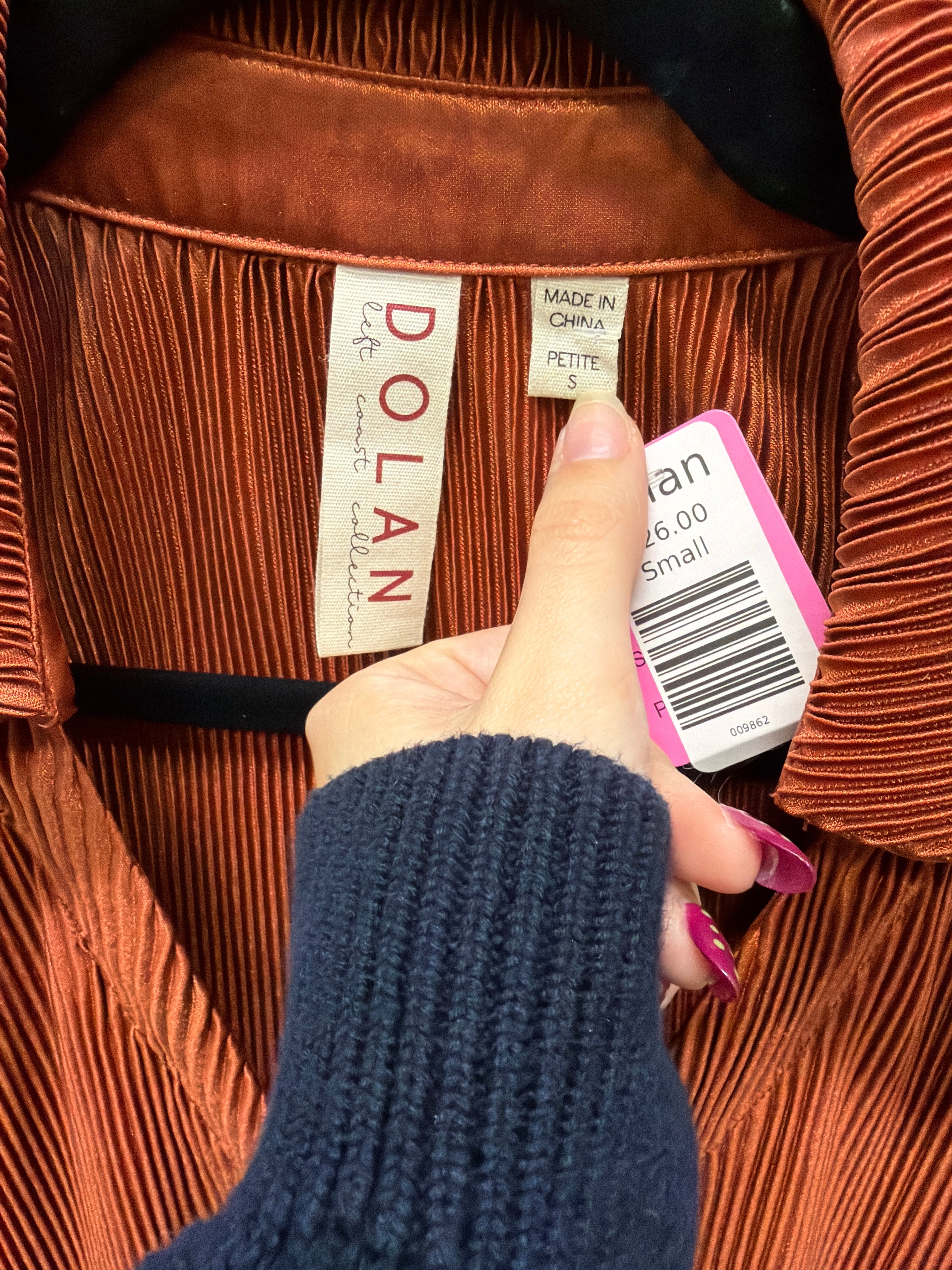 Dolan Shirt, Small