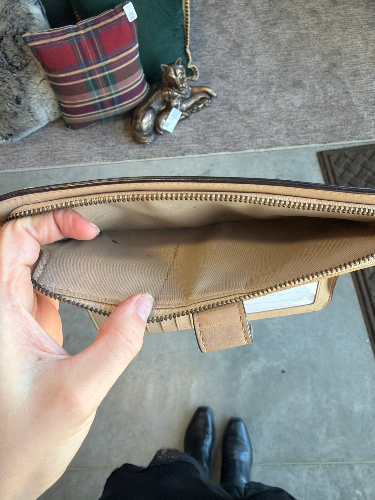 Coach Wallet-Pre-loved
