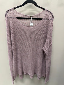 Dusty Purple Free People Sweater, Small