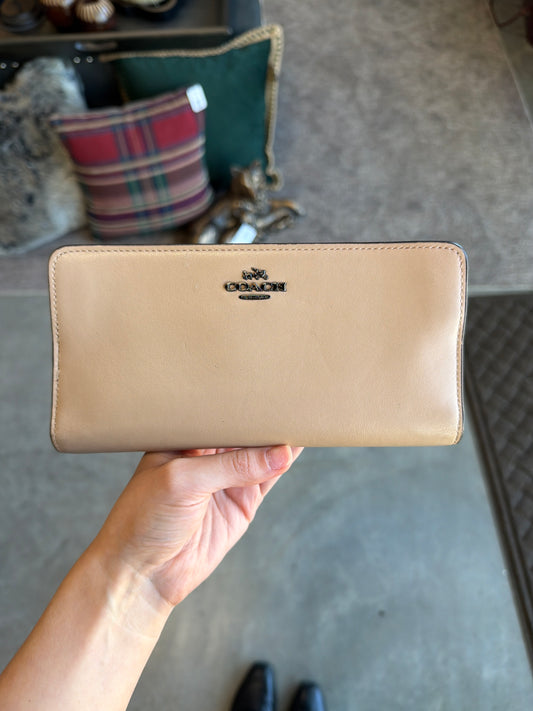 Coach Wallet-Pre-loved