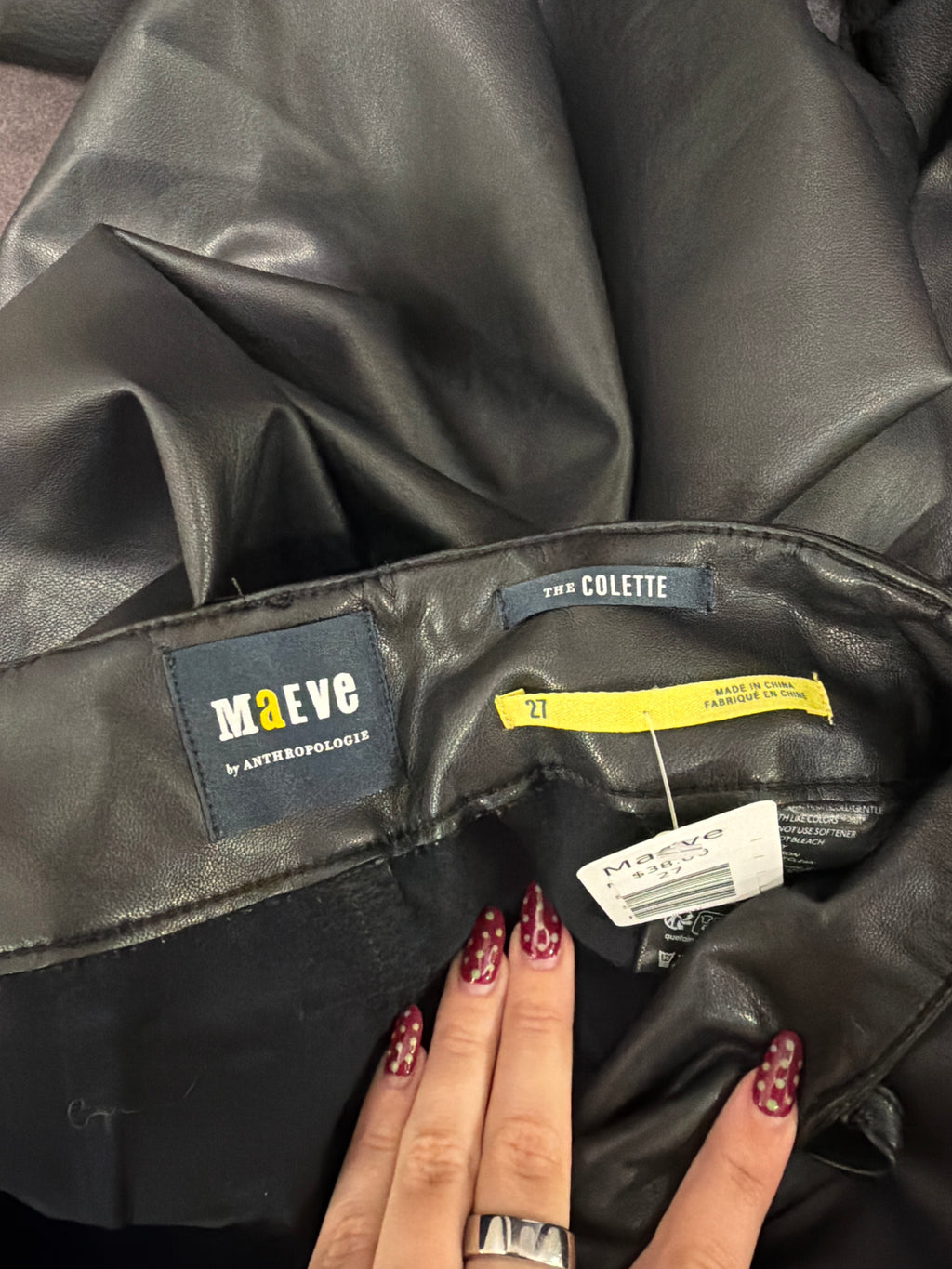 Maeve Pants, 27, cropped