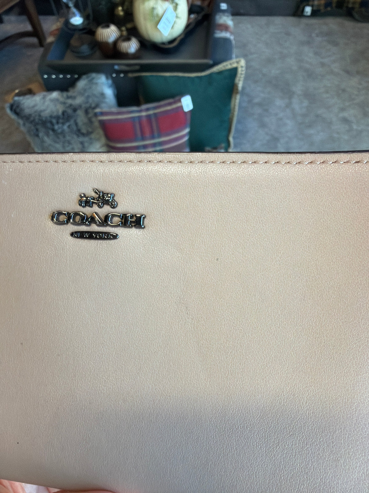 Coach Wallet-Pre-loved
