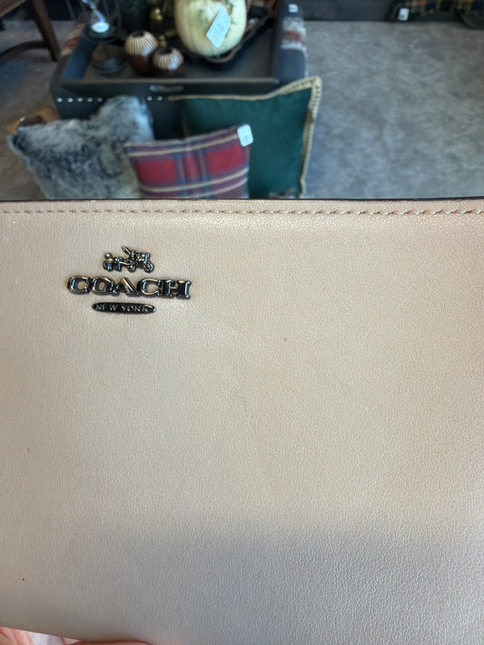 Coach Wallet-Pre-loved