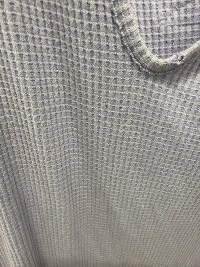 Dusty Blue We The Free sweatshirt, Small