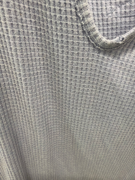 Dusty Blue We The Free sweatshirt, Small