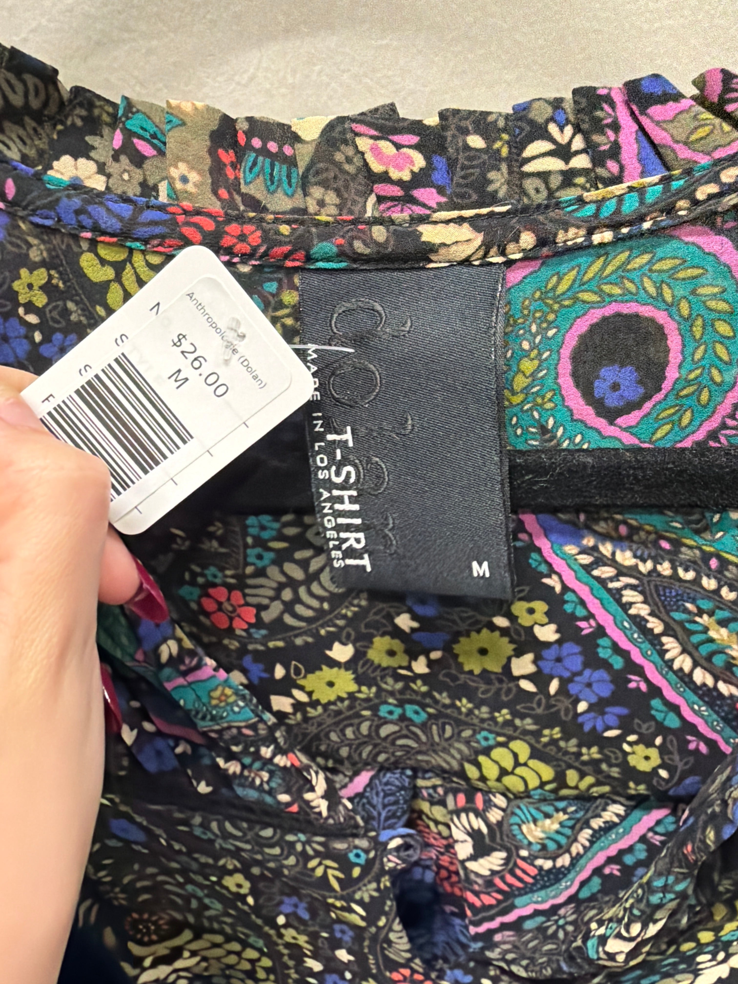 Anthropologie (Dolan) Shirt, M