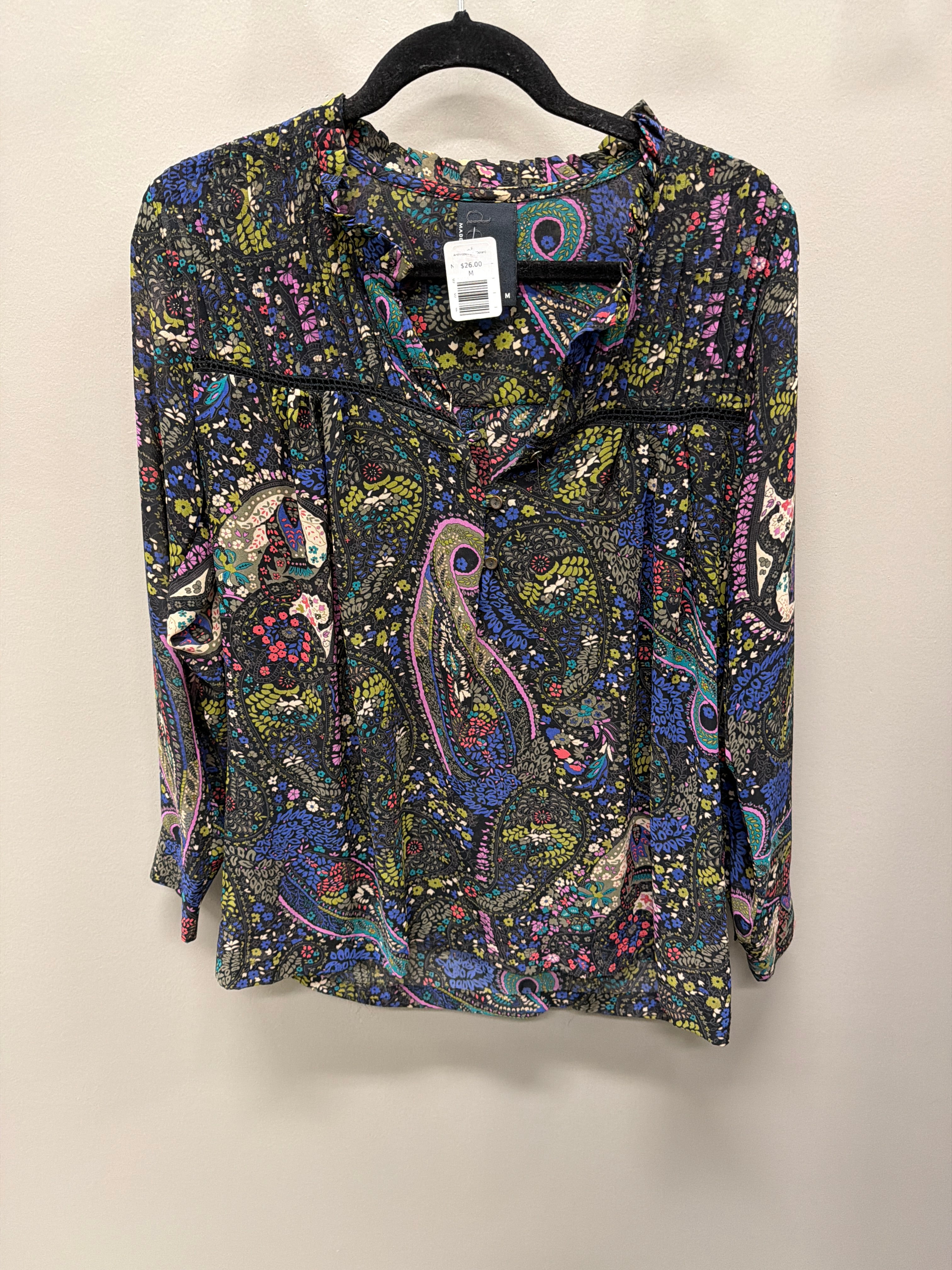 Anthropologie (Dolan) Shirt, M
